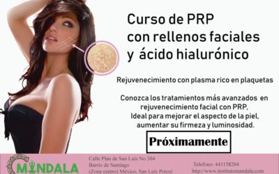 PRP con rellenos faciales y ácido hialurónico