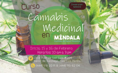 CURSO DE CANNABIS MEDICINAL – 15 y 16 de Febrero