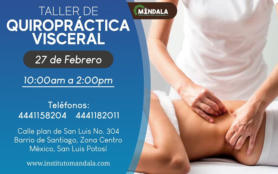 TALLER DE TERAPIA VISCERAL – 27 de Febrero